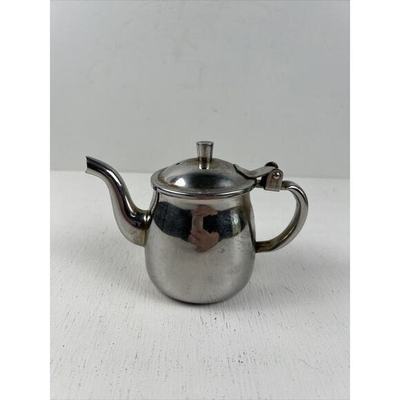 unbranded Other - Stainless Steel Tea Pot Hot Water 18-8 Japan 4 inch